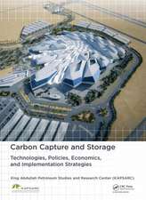 Carbon Capture and Storage: Technologies, Policies, Economics, and Implementation Strategies