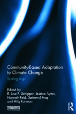 Community-Based Adaptation to Climate Change: Scaling it up