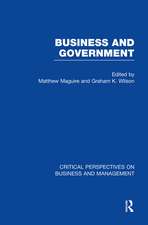 Business and Government