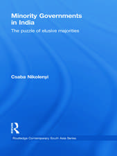 Minority Governments in India: The Puzzle of Elusive Majorities