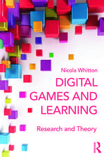 Digital Games and Learning: Research and Theory