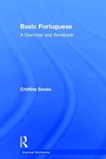 Basic Portuguese: A Grammar and Workbook