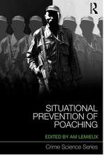 Situational Prevention of Poaching