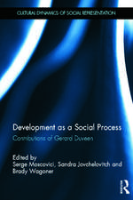 Development as a Social Process: Contributions of Gerard Duveen