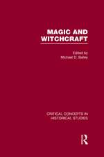 Magic and Witchcraft