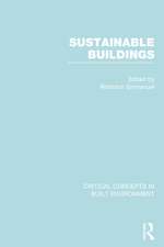 Sustainable Buildings