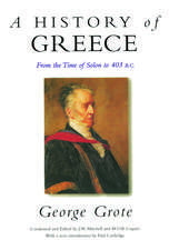 A History of Greece: From the Time of Solon to 403 BC