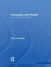 Inequality and Power: The Economics of Class