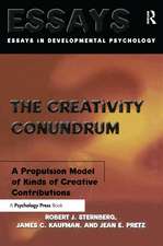 The Creativity Conundrum: A Propulsion Model of Kinds of Creative Contributions