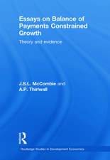 Essays on Balance of Payments Constrained Growth: Theory and Evidence