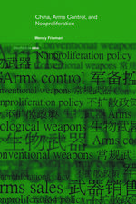 China, Arms Control, and Non-Proliferation