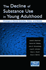 The Decline of Substance Use in Young Adulthood: Changes in Social Activities, Roles, and Beliefs