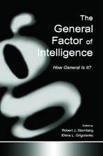 The General Factor of Intelligence: How General Is It?