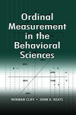 Ordinal Measurement in the Behavioral Sciences