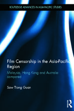 Film Censorship in the Asia-Pacific Region: Malaysia, Hong Kong and Australia Compared