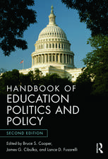 Handbook of Education Politics and Policy