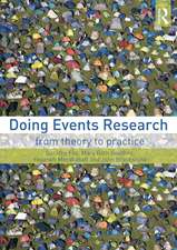 Doing Events Research: From Theory to Practice