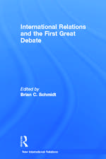 International Relations and the First Great Debate