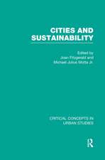 Cities and Sustainability