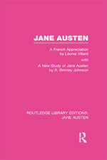 Jane Austen (RLE Jane Austen): A French Appreciation