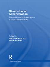 China's Local Administration: Traditions and Changes in the Sub-National Hierarchy