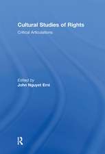 Cultural Studies of Rights: Critical Articulations