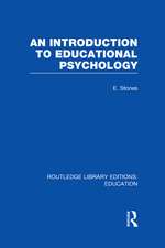 An Introduction to Educational Psychology