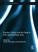 Popular Culture and the State in East and Southeast Asia