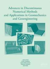 Advances in Discontinuous Numerical Methods and Applications in Geomechanics and Geoengineering