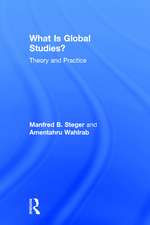 What Is Global Studies?: Theory & Practice