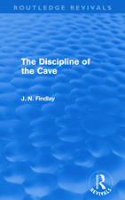 The Discipline of the Cave (Routledge Revivals)