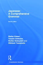 Japanese: A Comprehensive Grammar