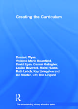 Creating the Curriculum