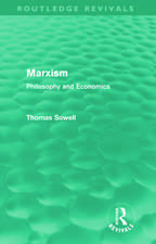 Marxism (Routledge Revivals): Philosophy and Economics