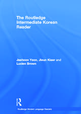 The Routledge Intermediate Korean Reader