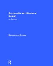 Sustainable Architectural Design: An Overview