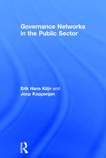 Governance Networks in the Public Sector