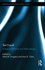 Test Fraud: Statistical Detection and Methodology