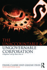 The Unaccountable & Ungovernable Corporation: Companies' use-by-dates close in