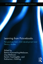 Learning from Picturebooks: Perspectives from child development and literacy studies