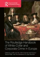 The Routledge Handbook of White-Collar and Corporate Crime in Europe