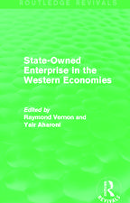 State-Owned Enterprise in the Western Economies (Routledge Revivals)