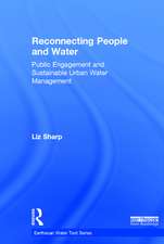 Reconnecting People and Water: Public Engagement and Sustainable Urban Water Management