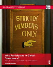 Who Participates in Global Governance?: States, bureaucracies, and NGOs in the United Nations