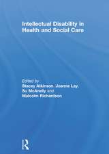 Intellectual Disability in Health and Social Care