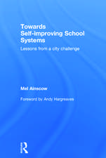 Towards Self-improving School Systems