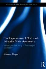 The Experiences of Black and Minority Ethnic Academics: A comparative study of the unequal academy