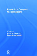 Power in a Complex Global System