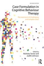 Case Formulation in Cognitive Behaviour Therapy: The Treatment of Challenging and Complex Cases