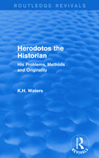 Herodotos the Historian (Routledge Revivals)